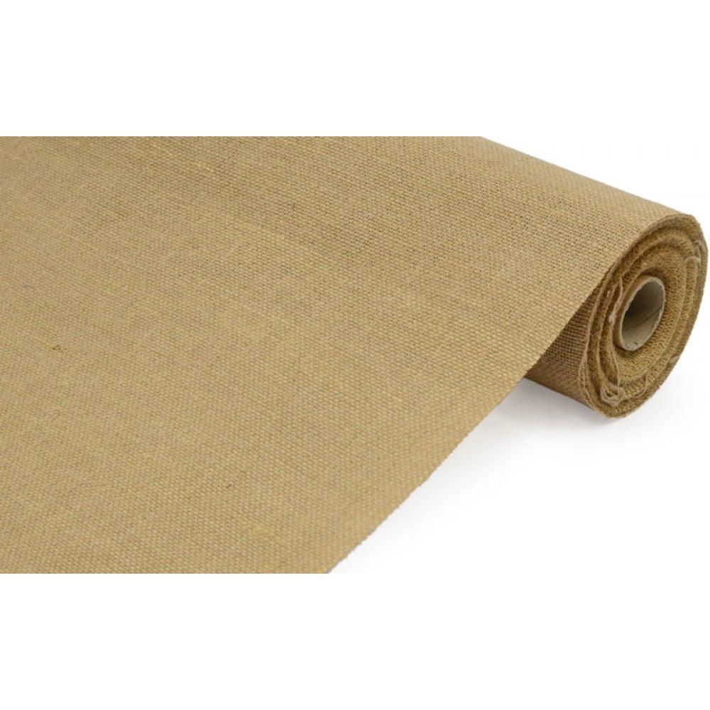 Burlap Products | 19" Blended Burlap: Natural (10 Yards) Burlap Products Burlap Products