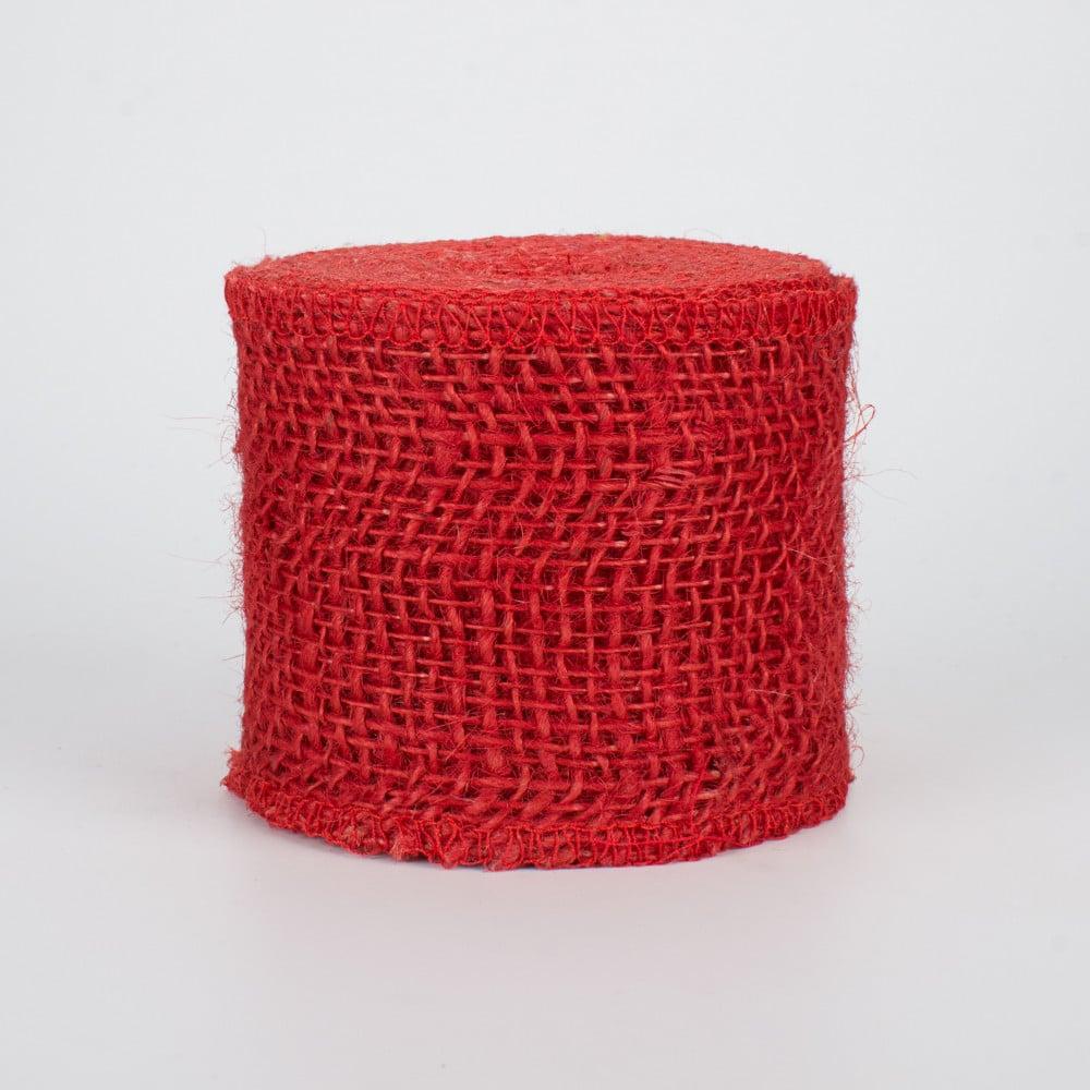 Burlap Products | 2.5" Colorfast Loose Weave Burlap: Red (10 Yards) Burlap Products Burlap Products