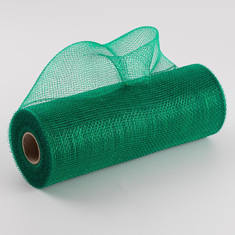 Deco Mesh | 10" Poly Deco Mesh: Emerald Green Deco Mesh Deco Mesh