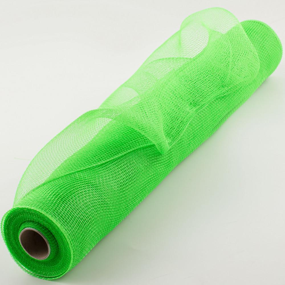 Deco Mesh | 21" Poly Deco Mesh: Lime Green Deco Mesh Deco Mesh