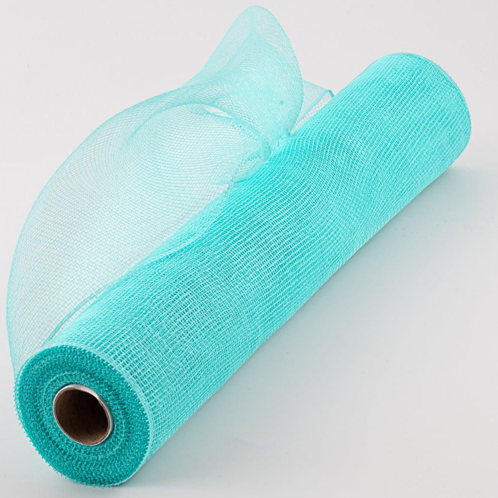 Deco Mesh | 21" Poly Deco Mesh: Robin’s Egg Blue Deco Mesh Deco Mesh